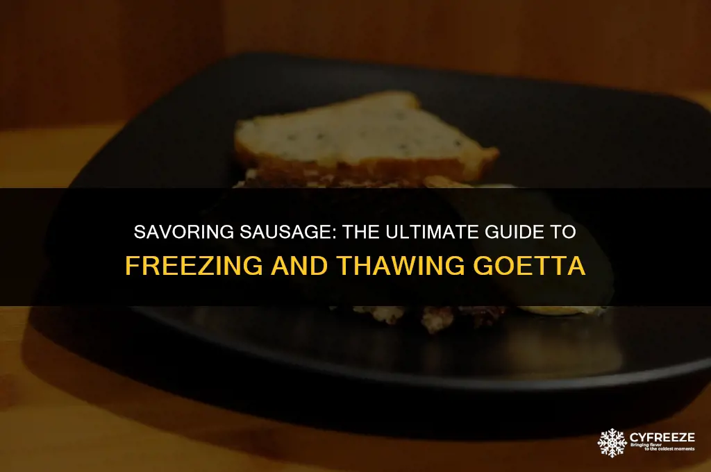 how long will goetta keep in the freezer