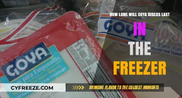 Maximizing Freshness: The Ultimate Guide to Freezing Goya Discos