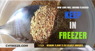 Maximizing Freshness: The Ultimate Guide to Freezing Ground Flaxseed