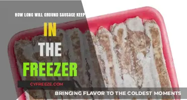 Sausage Storage Secrets: Freezing Ground Sausage for Optimal Freshness