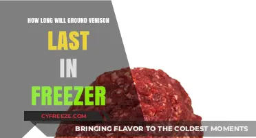 Maximizing Shelf Life: A Guide to Freezing Ground Venison