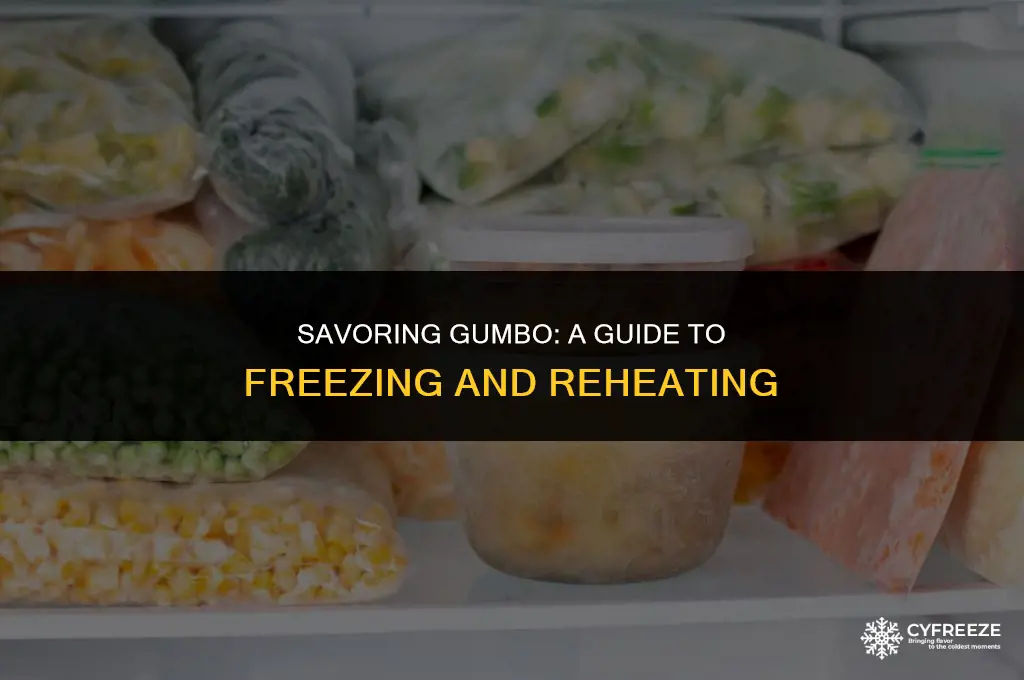 how long will gumbo last in the freezer