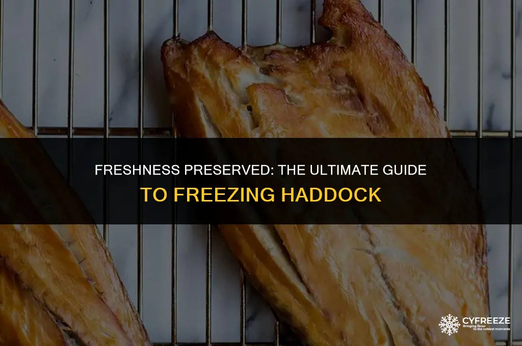 how long will haddock keep in the freezer