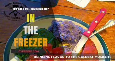 Ham Steak Storage: Freezer Lifespan and Quality Tips