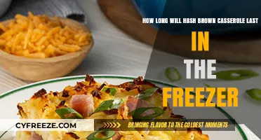 Savoring Leftovers: The Ultimate Guide to Freezing Hash Brown Casserole
