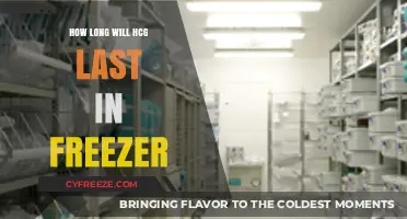 Maximizing HCG Shelf Life: A Guide to Freezer Storage Duration