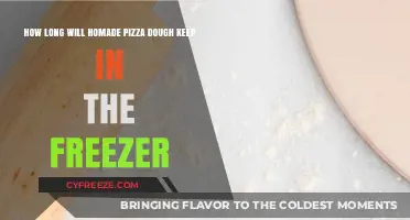 Freshness Preserved: The Ultimate Guide to Freezing Homemade Pizza Dough
