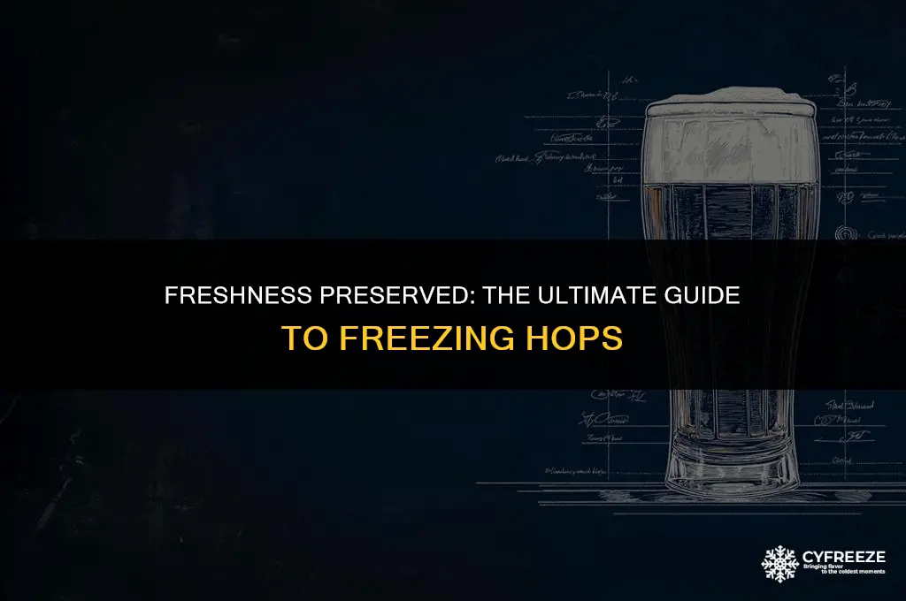 how long will hops keep in freezer