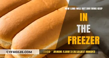Maximizing Freshness: The Ultimate Guide to Freezing Hot Dog Buns
