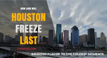 Houston's Chill: A Deep Dive into the Duration of the Freeze