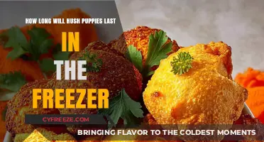 Freezing Hush Puppies: A Guide to Longevity and Quality