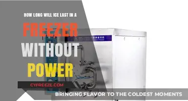 Preserving Frozen Goods: A Guide to Ice Duration Without Power