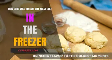 Maximizing Shelf Life: Freezing Instant Dry Yeast for Longevity