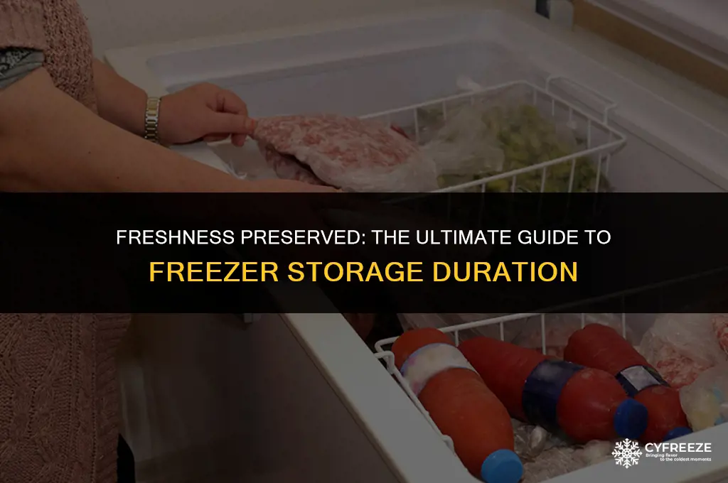 how long will it last in the freezer