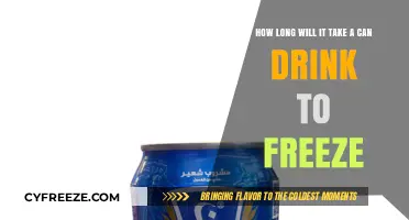 Chill Time: The Ultimate Guide to Freezing Your Favorite Can Drinks
