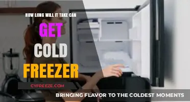 Chill Factor: The Ultimate Guide to Freezer Temperature Drop Time