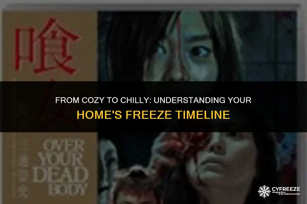 how long will it take for my house to freeze