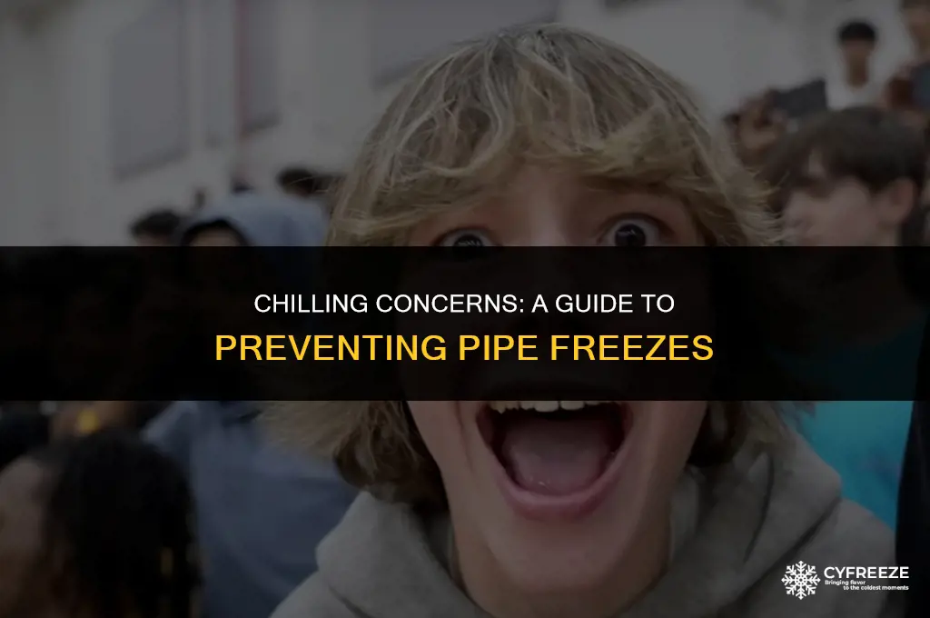 how long will it take for my pipes to freeze