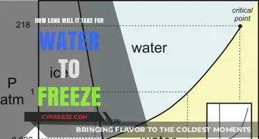 Chilling Insights: The Surprising Time It Takes for Water to Freeze