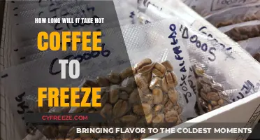 From Scalding to Frozen: The Surprising Journey of Hot Coffee