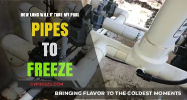 Preventing Pool Pipe Freeze: A Comprehensive Guide for Winter Maintenance
