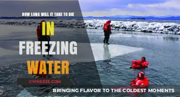 Chilling Survival: Understanding the Fatalities of Freezing Water Exposure