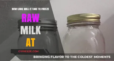 From Farm to Freeze: The Surprising Timeline of Raw Milk's Chilling Journey