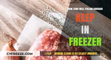 Sausage Storage Secrets: Freezing Italian Sausage for Optimal Freshness