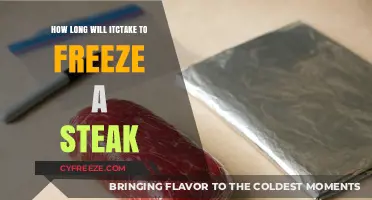 From Thaw to Freeze: The Steak Preservation Timeline