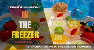 Chill Treats: The Surprising Longevity of Jello Shots in the Freezer
