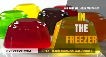 Chill and Set: The Ultimate Guide to Freezing Jelly