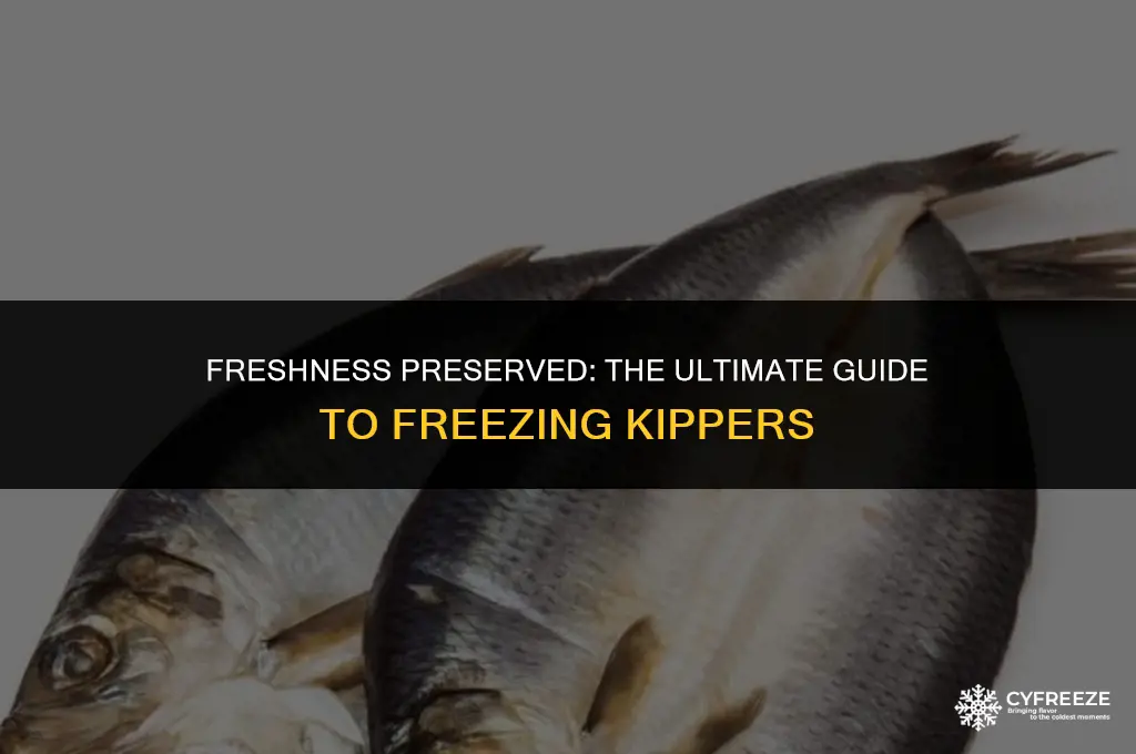 how long will kippers keep in the freezer