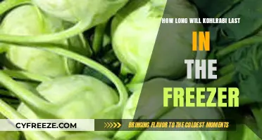 Maximizing Freshness: The Ultimate Guide to Freezing Kohlrabi