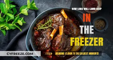 Freshness Preserved: The Ultimate Guide to Freezing Lamb