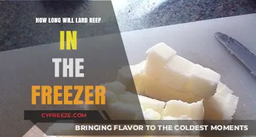 The Ultimate Guide to Freezing Lard: Shelf Life and Storage Tips