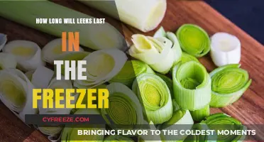 Maximizing Freshness: The Ultimate Guide to Freezing Leeks