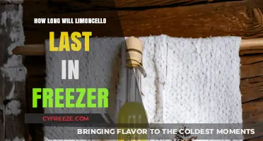 Chill and Fresh: The Ultimate Guide to Freezing Limoncello