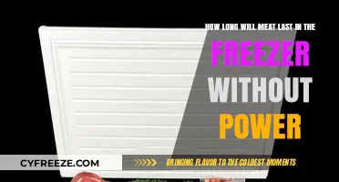 Preserving Meat: Freezer Lifespan During Power Outages Explained