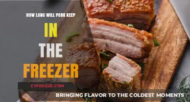 The Ultimate Guide to Freezing Pork: Shelf Life and Storage Tips