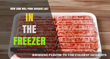 Maximizing Shelf Life: A Guide to Freezing Pork Sausage