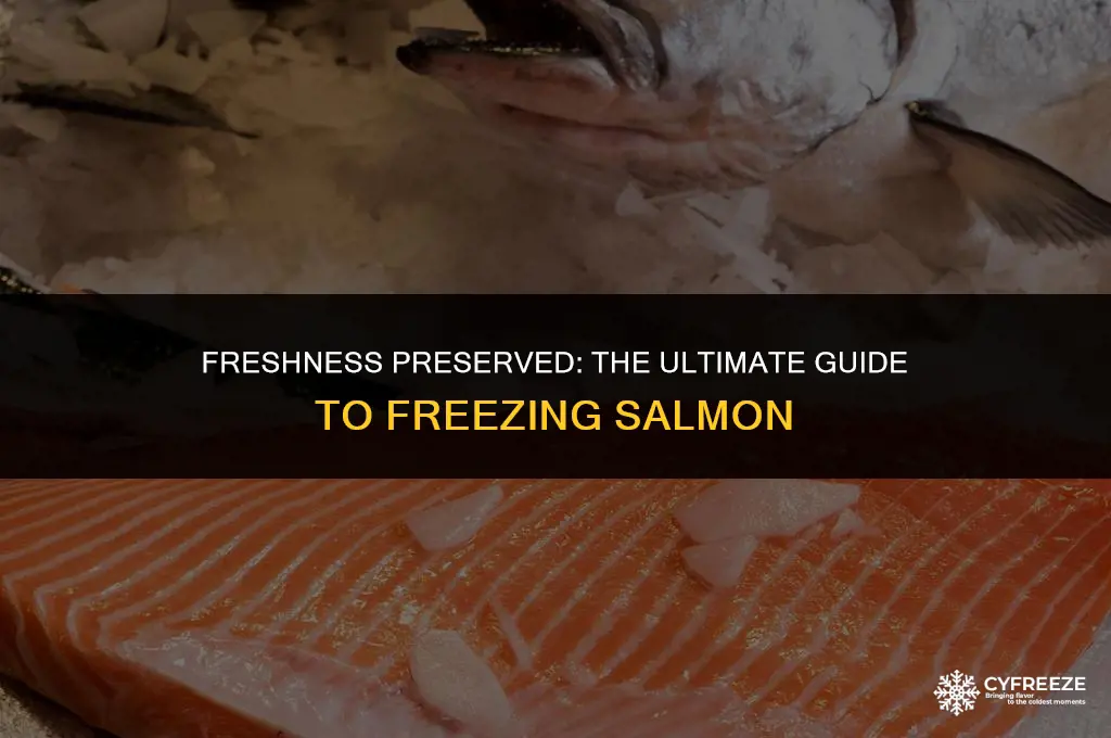 how long will salmon last in the freezer