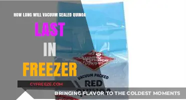Maximizing Quinoa Shelf Life: A Guide to Vacuum Sealing and Freezing