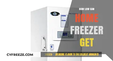 Chilling Limits: Exploring the Lowest Temperatures Home Freezers Can Reach