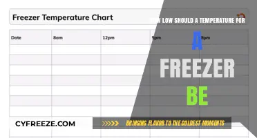 Optimal Freezer Temperature: How Low Should You Go for Food Safety?