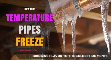 Understanding How Low Temperatures Cause Pipes to Freeze and Burst