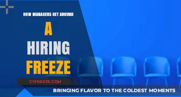 Strategic Hiring Solutions: How Managers Navigate Around Hiring Freezes