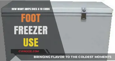 Understanding 10 Cubic Foot Freezer Amp Usage: A Comprehensive Guide