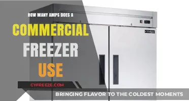 Commercial Freezer Amp Usage: Understanding Power Consumption for Efficiency