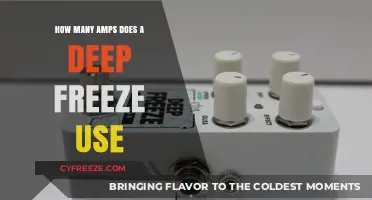 Deep Freeze Amp Usage: Understanding Your Freezer's Power Consumption
