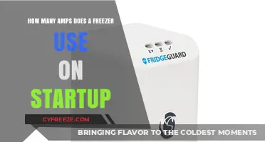 Freezer Startup Amps: Understanding Power Consumption and Energy Usage